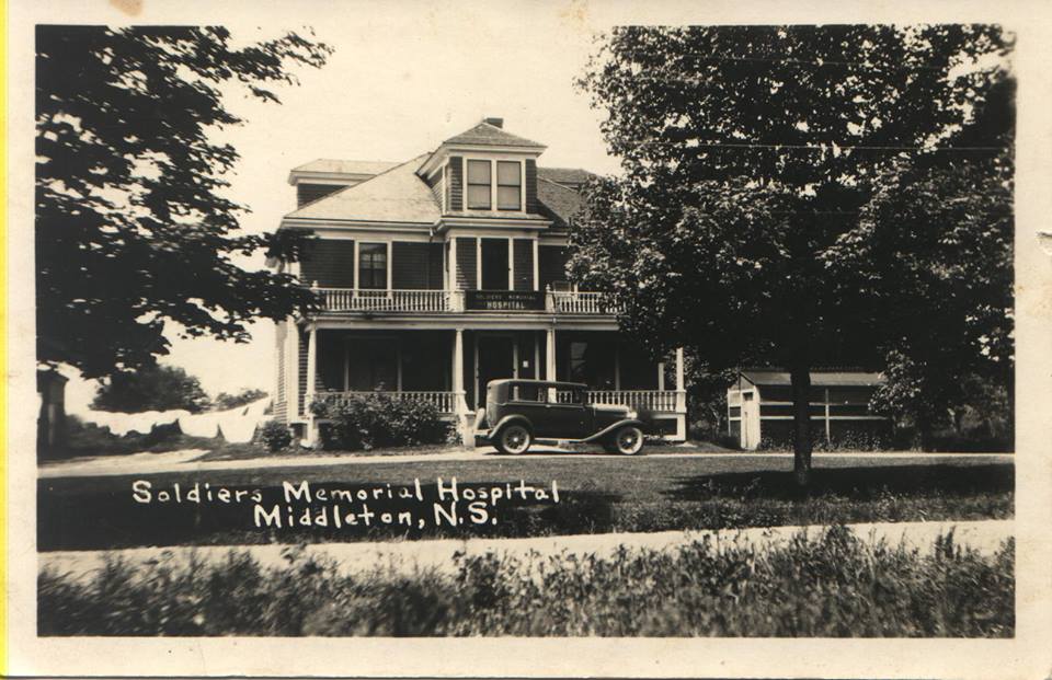 Soldiers Memorial Hospital, Middleton Nova Scotia